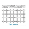 Stainless Steel Twilled Weave Wire Mesh